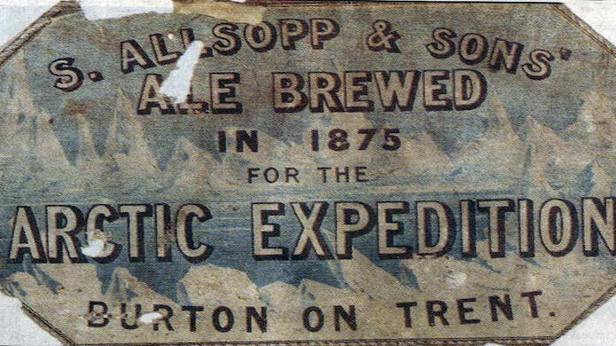 Allsopp's Arctic Ale Advertising in the 19th Century.